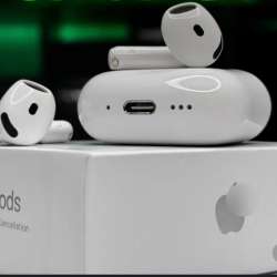 Беспроводные наушники AirPods 4