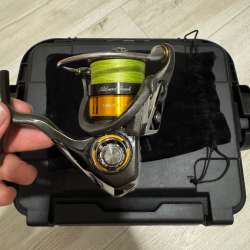 Катушка Daiwa silver creek 2000 в Москве