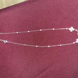 Серебряное ожерелье