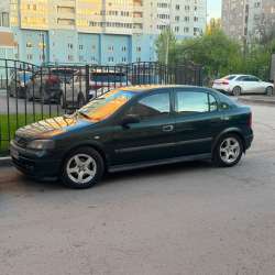 Opel Astra G 1999 в Екатеринбурге