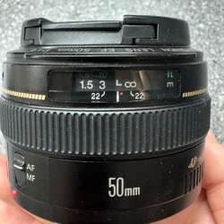 Объектив Canon EF 50mm f/1.4 USM Светосильный в Москве
