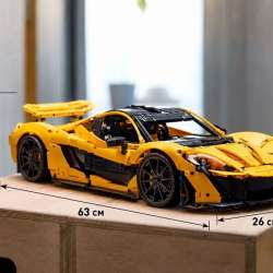 Конструктор гоночная машина Technic McLaren P1