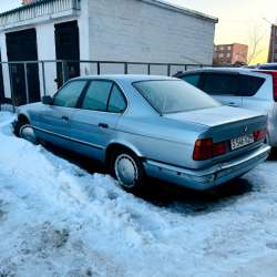 BMW 520 E34 фото 7