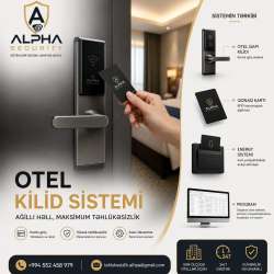 Otel kilid sistemi satisi