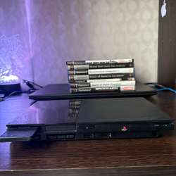 PlayStation 2 + 7 игр в Барнауле фото 3
