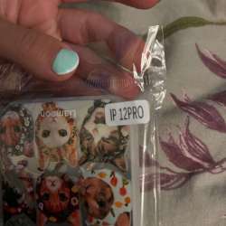 Новый чехол IPhone12Pro (400р)