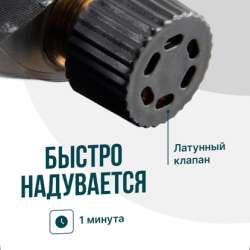 Самонадувающийся туристический коврик в Санкт-Петербурге фото 3