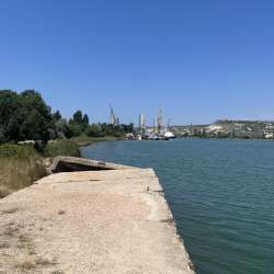 Участок под строительство причала
