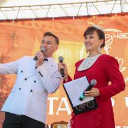 Татарский Ведущий мероприятий, Телеведуший ТНВ «МАНЗАРА» в Казани фото 3