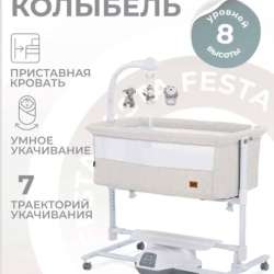 • Приставная кроватка  Nuovita Accanto Festa в Москве фото 3