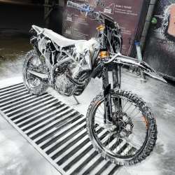 Полноразмерный энудро мотоцикл KEWS K16 CB250-F