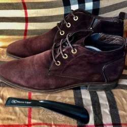 Ботинки замшевые в Москве фото 14