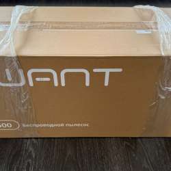 Вертикальный пылесос Uwant V500 в Санкт-Петербурге