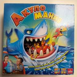 Настольная игра  «Акуло мания»