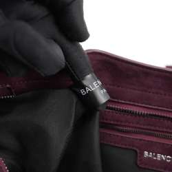 Сумка Balenciaga из замши в Москве фото 8