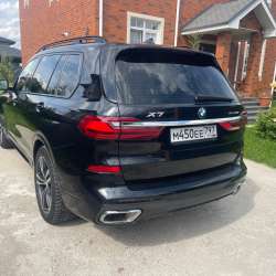 Продается BMW X7 в Москве фото 6
