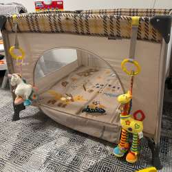 Манеж кровать babyton circus в Мытищи фото 3