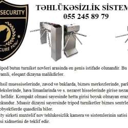 ✺ Turniket sistemi ✺