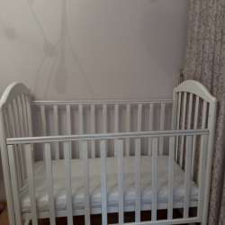 Детская деревянная кроватка 120×60 с