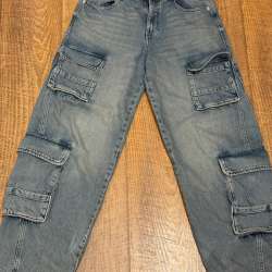 Zara джинсы 36