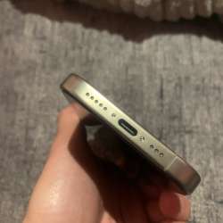 Iphone 15 pro 256 Natural Titanium Unlock фото 3