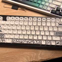 Клавиатура dark project kd83a