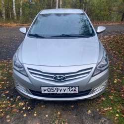 Hyundai Solaris в Нижнем Новгороде фото 11