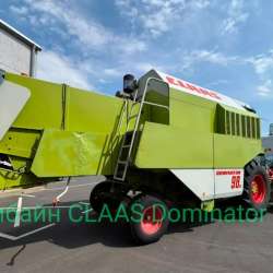 Комбайн CLAAS Dominator 98S — продажа в Санкт-Петербурге фото 8