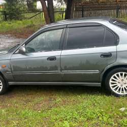 Honda civic в Верхней Пышмы