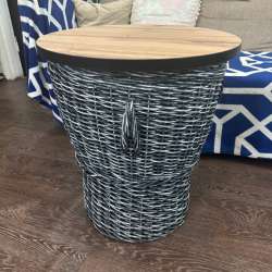 Столик из эко ротанга