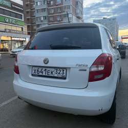 SKODA FABIA в Краснодаре фото 12