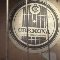 Классическая гитара Cremona( Чехословакия) 1988год, в Москве фото 24