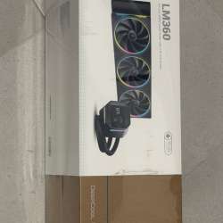 Система охлаждения DEEPCOOL LM360 черный в Екатеринбурге фото 3