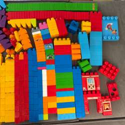 Конструктор mega bloks около 350 детадей