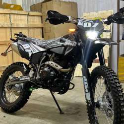 Эндуро мотоцикл MOKEN,SIDECAR 300СС