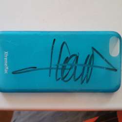 Чехол на iPhone 5s с росписью Home
