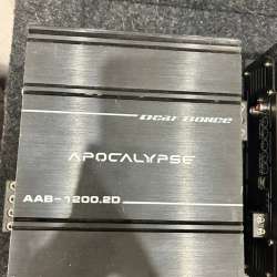 Усилитель Apocalypse 1200.2