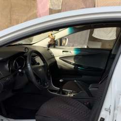 Hyundai Sonata 2010 года белая в Нальчике фото 4