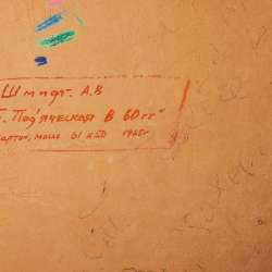 Шмидт Александр. «Большая Подьяческая улица в 1960-е гг.» в Санкт-Петербурге фото 10