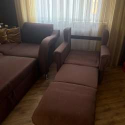 Диван и кресло в Каневской