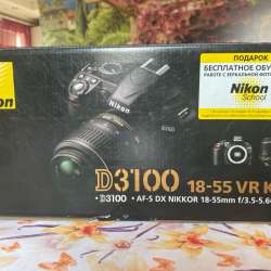 Фотоаппарат Nikon D3100 в Кемерове