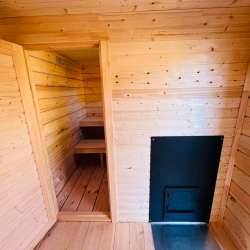 Баня из бруса под ключ с доставкой в Тюмени фото 8