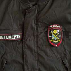 Бомбер bomber vetements police в Ульяновске фото 5