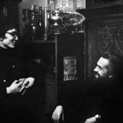 Круг Михаила Шемякина: Семеошенков Евгений. «Нева». 1950е гг в Санкт-Петербурге фото 9