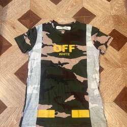 Футболка  OFF WHITE