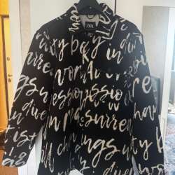 Утепленная рубашка Zara