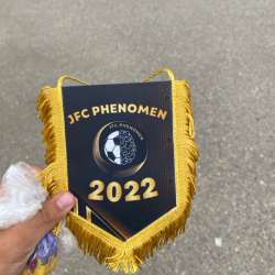 Вымпел футбольной команды Феномен