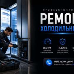 Ремонт холодильников