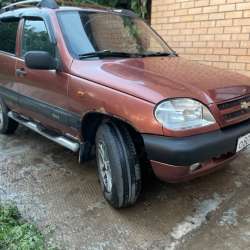Chevrolet niva в Оренбурге фото 3