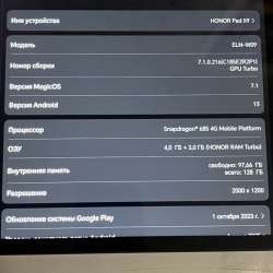 Honor Pad X9 в Иркутске